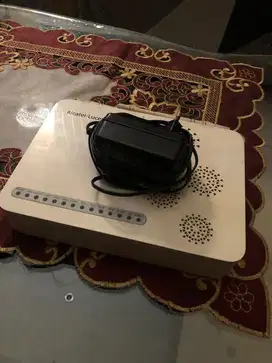 Dijual router Alcatel + adaptor