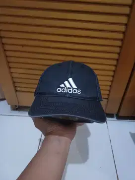 Topi Adidas 3 Stripes Classic Vintage