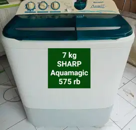 Mesin cuci 2 tabung ( mesin cuci bekas )