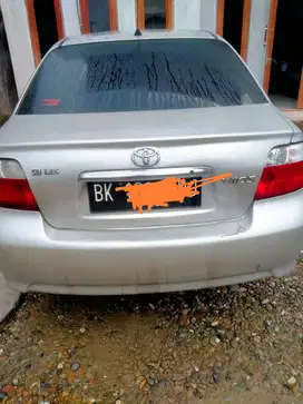 Toyota vios G 1.5 MT 2004