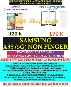 Service HP-Baterai-Touchscreen-LCD SAMSUNG A33 (5G)