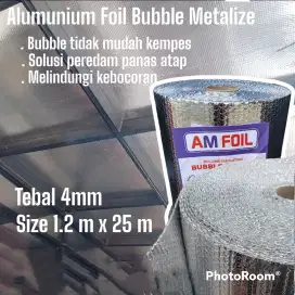 Alumunium foil atap