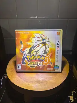 Pokemon Sun Nintendo 3DS