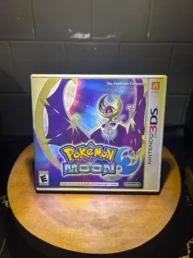 Pokemon Moon Nintendo 3DS