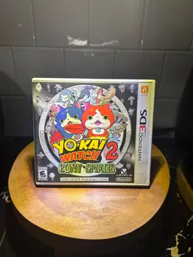 Yo-Kai Watch 2 Bony Spirits Nintendo 3DS