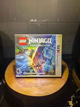 Ninjago Nindroids Nintendo 3DS