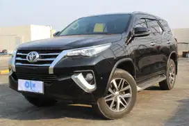 DP Rendah Toyota Fortuner 2.4 4x2 VRZ TRD Solar-AT 2020 PSJSQS CRS