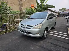 TERMURAH TOYOTA KIJANG INNOVA G 2.0 MANUAL 2005 BENSIN (FULL ORISINIL)