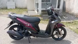 58@: DP:1,400 RB B DEPOK YAMAHA MIO S 125CC MARON ON