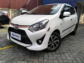 DP Rendah Toyota Agya 1.0 G Bensin-MT 2017 0SASXS CRS