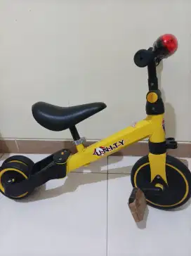 Sepeda anak BALANCE BIKE 3in1 SEPEDA MINI UNITY