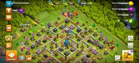 Di jual akun coc th 12