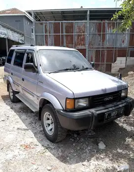 Istimewa Low Km ! Isuzu Panther Hi Sporty 2.5 Diesel Silver Tahun 1996