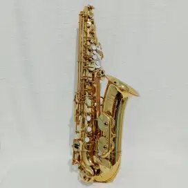 Yamaha YAS 34II Allegro Alto Saxophone with Hard Case Saksofon