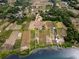 DIJUAL CEPAT TANAH SAMOSIR DIPINGGIR DANAU TOBA