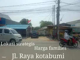 Dijual Tanah dan bangunan