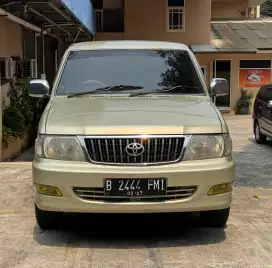 SIAP TOURING! TOYOTA KIJANG NEW MODEL 1.8 LGX MANUAL TH 2003 2004