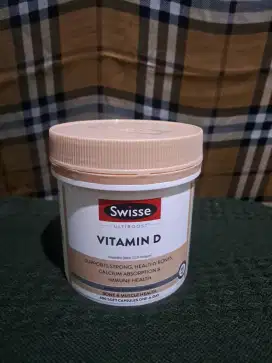 SWISSE ULTIBOOST VITAMIN D 400 CAPSULES