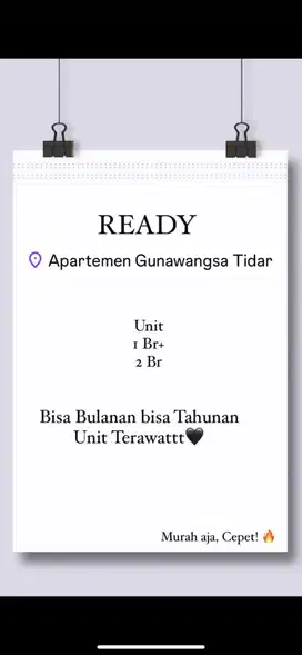 Sewa apartemen gunawangsa tidar