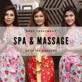 Butuh Terapis Massage Refleksi Spa Pria Wanita Langsung Kerja