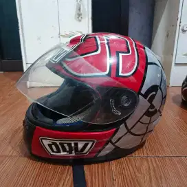 Helm Fullface AGV