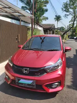 Km 3.500 Honda Brio RS CVT 2019