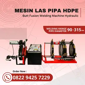 Mesin Las Pipa Hdpe 12 Inch | Alat Mesin Hdpe 315mm