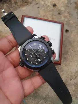 Jam tangan alexandre christie 6565 original mantap