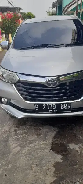 Dijual Toyota Avanza G 1.3  outomatik tahun 2017