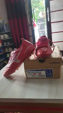 Sepatu Sepak Bola Mizuno Morelia Neo 3 Pro AG no 41