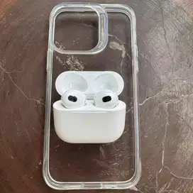 AirPods Gen 3 Garansi AppleCare+ Sampai 5-12-2025