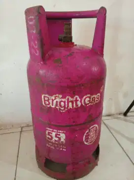 DIJUAL GAS PINK KOSONG 5,5 KG