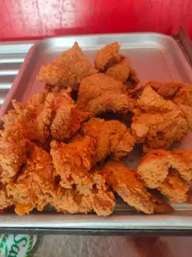 Lowongan goreng ayam dan jaga booth