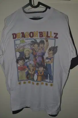 kaos anime dragon ball keren