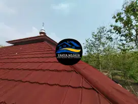 Pemasangan rangka atap baja ringan untuk atap rumah,gudang dan masjid