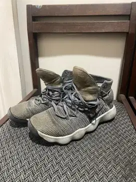 Nike Hyperdunk 2017 Flyknit Cool Gray Knit Shoes