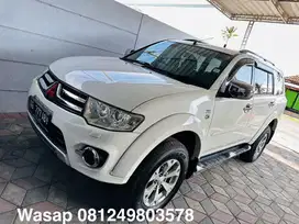 Pajero vgt 2015 putih dakar automatic metik