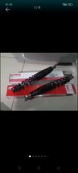 Shock breaker Nmax old