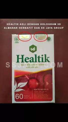 Obat healtik asam urat herbal