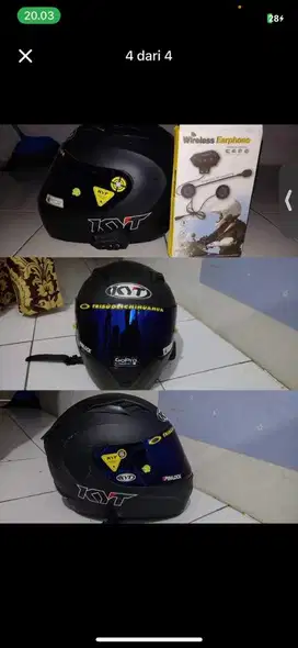 KYT R10 + INTERCOM