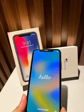 Iphone X 256gb Free Airpods