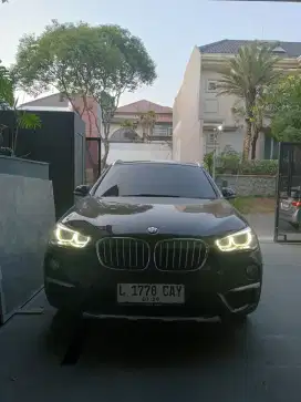 BMW X1 th 2018 type 1,5Sdrive1.8xline bensin at hitam