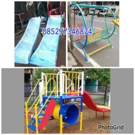 PEROSOTAN, AYUNAN, JUNGKAT JUNGKIT, PLAYGROUND, WATERPARK, BOLA DUNIA