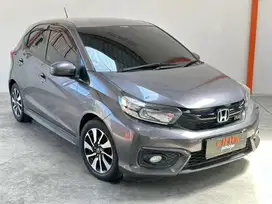 Honda BRIO RS CVT A/T 2019.. eNHa garage Semarang..