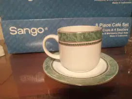Cangkir sango serie Hotese hijau