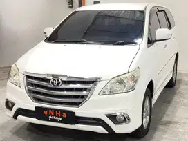 Dp 15jt.. Innova Barong V 2.0 A/T 2014.. eNHa garage Semarang..