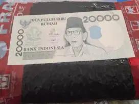 Uang  Rp. 20.000