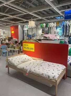 Dipan / rangka kasur by ikea harga murah