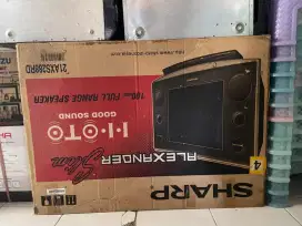 Dijual TV sharp Tabung layar datar 21in