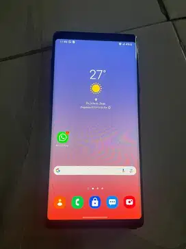 Samsung note 9 mulus noken